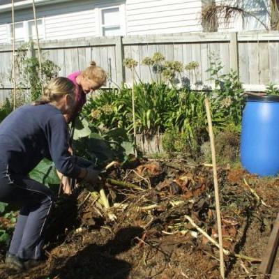 compost making